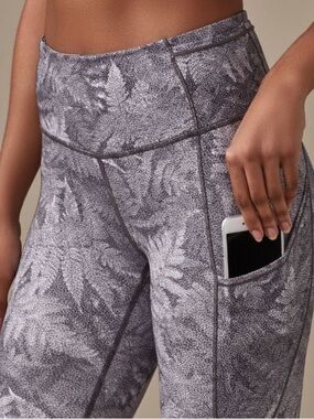 Lululemon Women’s Fast And Free Crop Leggings 19”